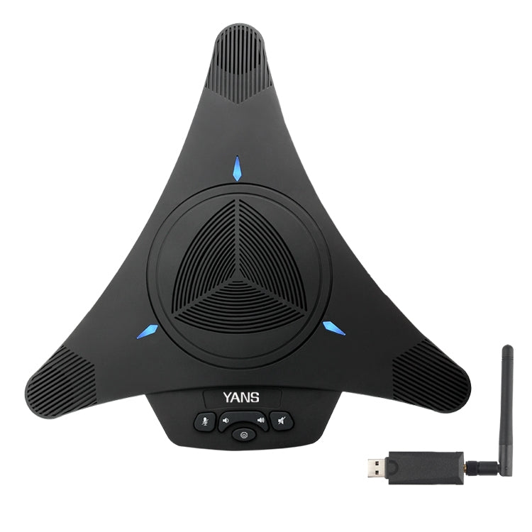 YANS YS-M21W USB Mini Port Video Conference Omnidirectional Microphone