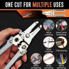 Multi-functional Wire Splitting Pliers Electrician Manual Tool — view 5