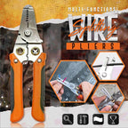 Multi-functional Wire Splitting Pliers Electrician Manual Tool — view 6