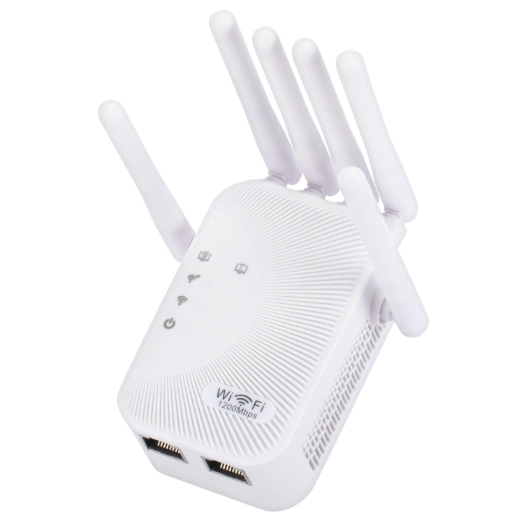 SM-011 Six-antenna 1200M Repeater WiFi Wireless Router
