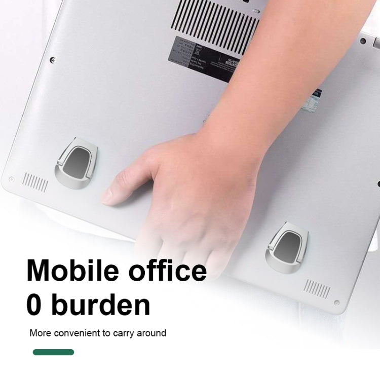 SD-001 2 PCS Desktop Foldable Mini Holder, Specification: Aluminum Alloy — view 3
