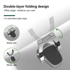 SD-001 2 PCS Desktop Foldable Mini Holder, Specification: Aluminum Alloy — view 4
