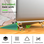 SD-001 2 PCS Desktop Foldable Mini Holder, Specification: Aluminum Alloy — view 6