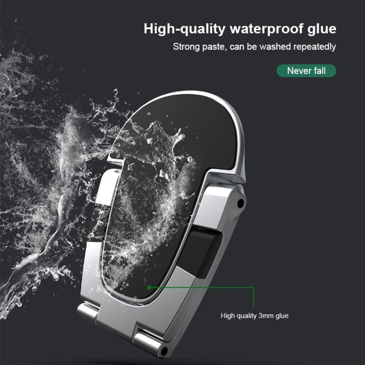 SD-001 2 PCS Desktop Foldable Mini Holder, Specification: Aluminum Alloy — view 9