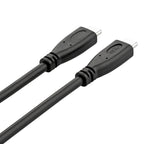 USB 3.1 Type-C / USB-C to Type-C / USB-C Gen2 Connection Cable, Length: 50cm — view 3