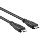USB 3.1 Type-C / USB-C to Type-C / USB-C Gen2 Connection Cable, Length: 50cm — view 4