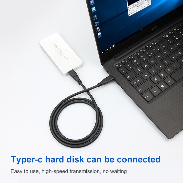 USB 3.1 Type-C / USB-C to Type-C / USB-C Gen2 Connection Cable, Length: 50cm — view 6