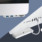 Rocketek For iMac Type-C / USB-C + Dual USB3.0 + SD / TF Multi-function HUB Expansion Dock — view 10