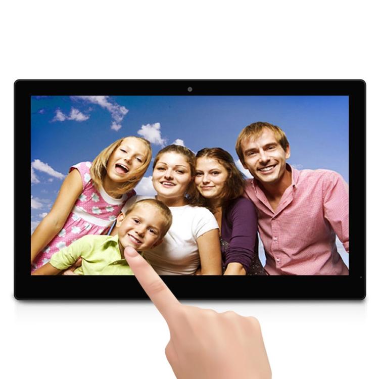 HSD-P537 Touch Screen All in One PC with Holder, 4GB+32GB, 15.6 inch Android 14 RK3576S Octa Core