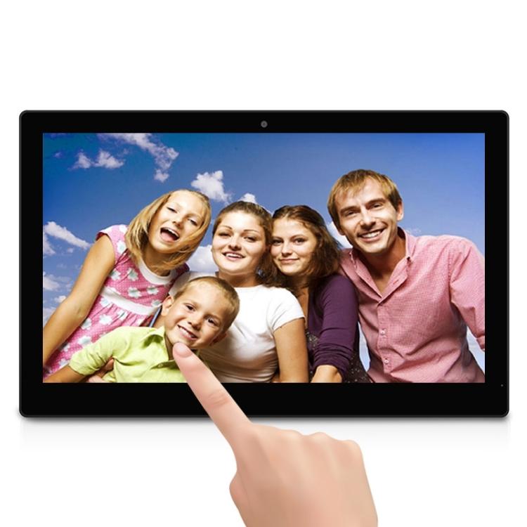 HSD-P514 18.5 inch LCD Touch Screen All in One PC with Holder, 4GB+32GB, Android 14 RK3576S Octa Core