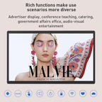 HSD2495T 24 inch IPS Display Advertising Machine Android 14 RK3576S 4GB+32GB — view 7