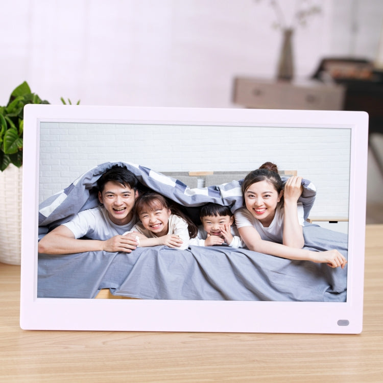 12.5 inch FHD LED Display Digital Photo Frame with Holder & Remote Control, MSTAR V56 Program, Support USB / SD Card Input — view 11