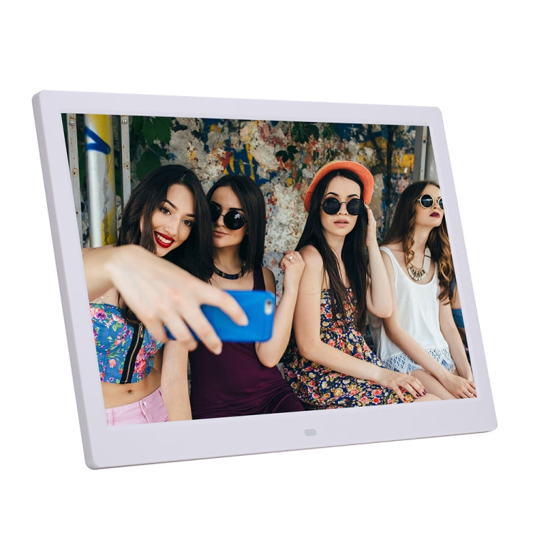14-inch Digital Photo Frame Electronic Photo Frame Ultra-narrow Side Support 1080P Wall-mounted Advertising Machine — view 7