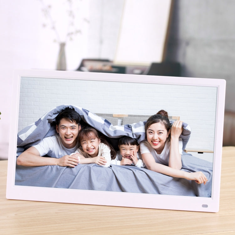 15.6 inch FHD LED Display Digital Photo Frame with Holder & Remote Control, MSTAR V53 Program, Support USB / SD Card Input — view 9