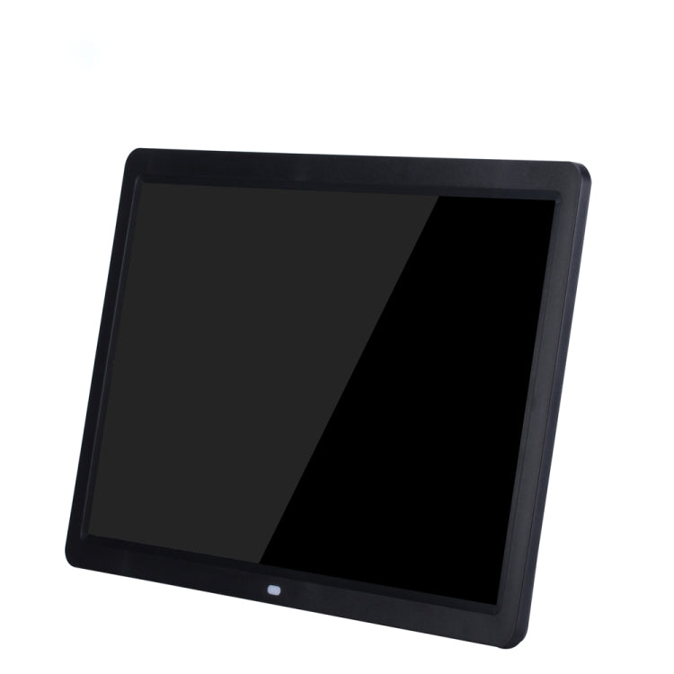 17 inch Display Rack Container Advertising Machine Digital Photo Frame Support Water Subtitles