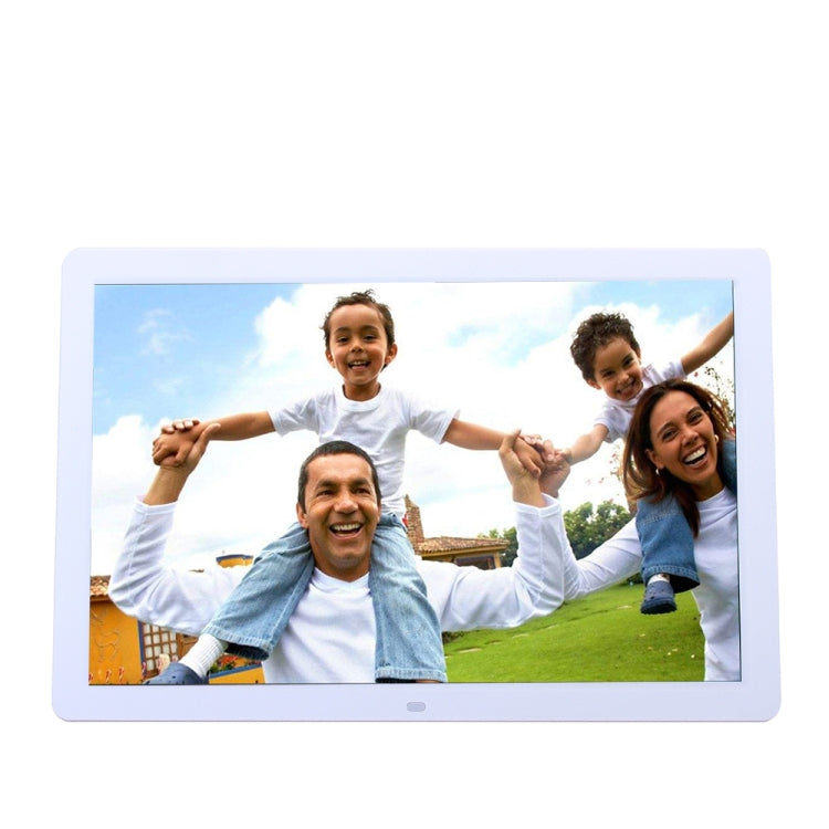 17 inch Display Rack Container Advertising Machine Digital Photo Frame Support Water Subtitles — view 7