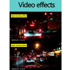 G636 2.7 inch Screen Display Car DVR Recorder, Support Loop Recording / Motion Detection / G-Sensor / Night Vision Function