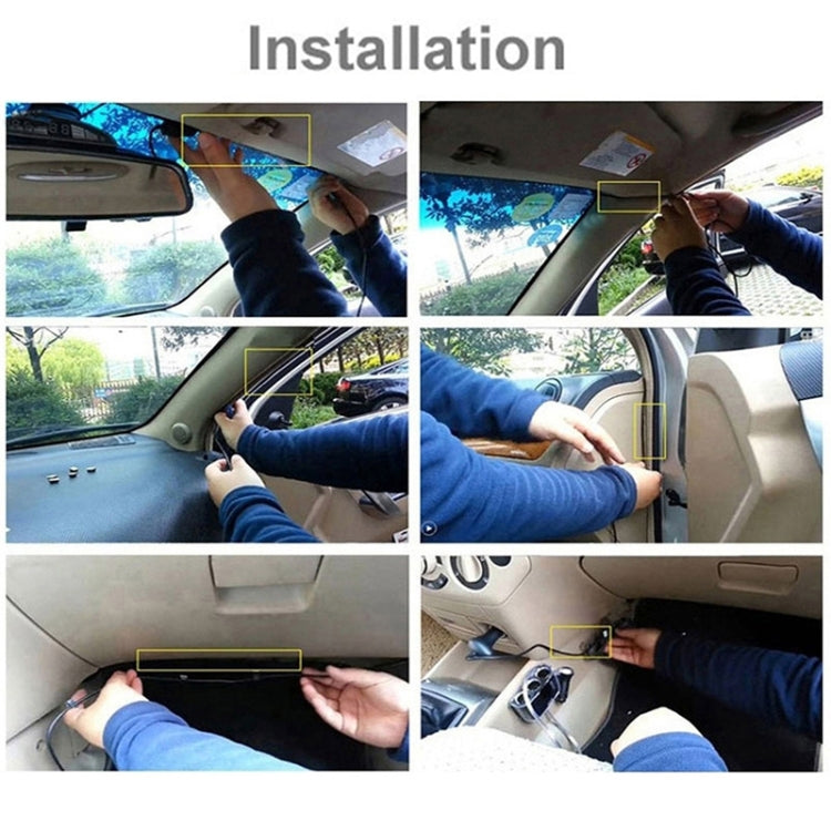 A305 Car DVR Camera 2.45 inch IPS Screen Full HD 1080P 170 Degree Wide Angle Viewing, Support Motion Detection / TF Card / G-Sensor / WiFi / HDMI