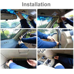 A305 Car DVR Camera 2.45 inch IPS Screen Full HD 1080P 170 Degree Wide Angle Viewing, Support Motion Detection / TF Card / G-Sensor / WiFi / HDMI