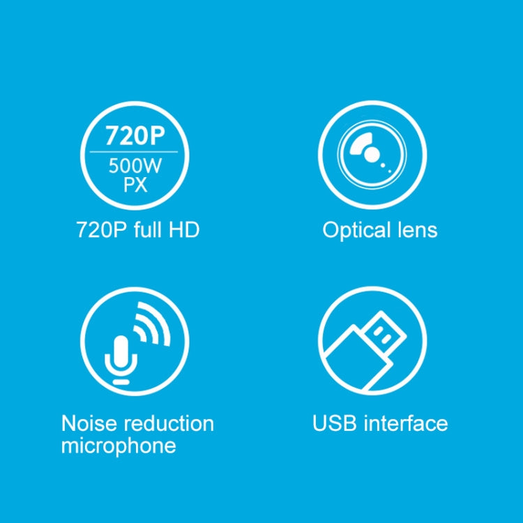 Logitech C270i IPTV HD Webcam — view 5