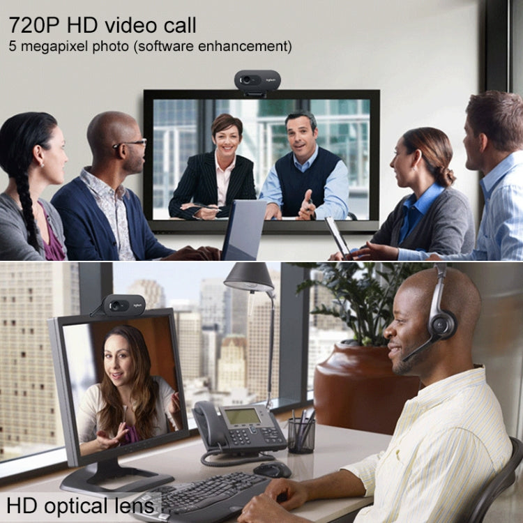 Logitech C270i IPTV HD Webcam — view 8