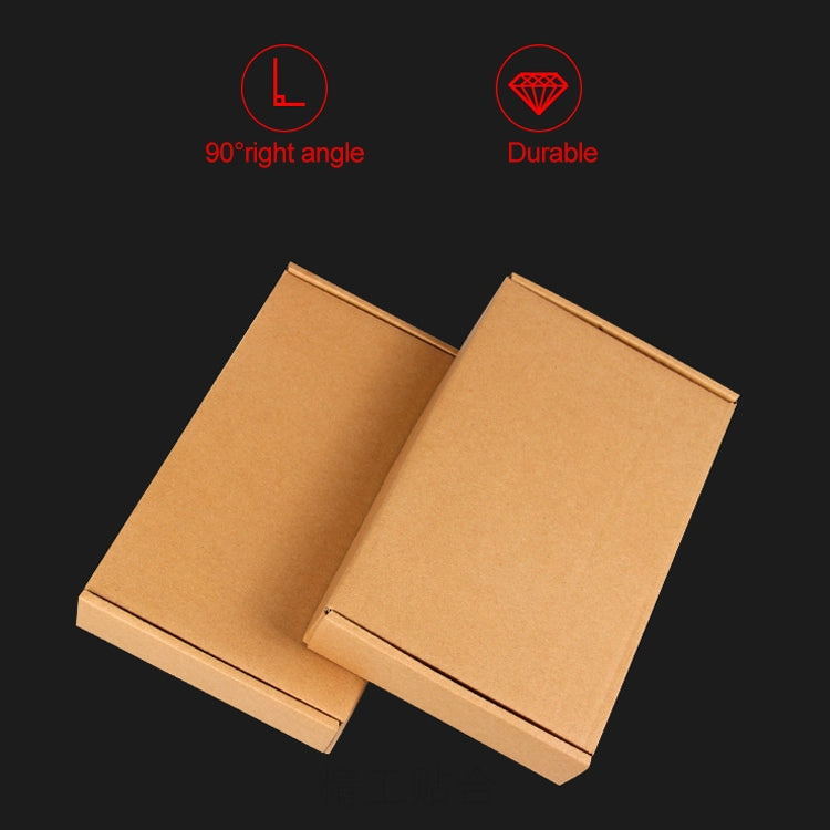 2pcs Kraft Paper Shipping Box Packaging Box, Size: T12, 36x26x6cm — view 7