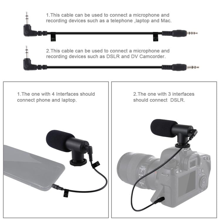 PULUZ 4 in 1 Vlogging Live Mini Octopus Bracket Kit + Studio Light + Microphone + Phone Clamp Kits — view 6