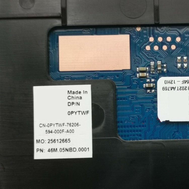 Laptop Touchpad With Flex Cable For Dell 7348 7359