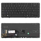 US Version Keyboard with Backlight and Pointing, For HP EliteBook 840 G1