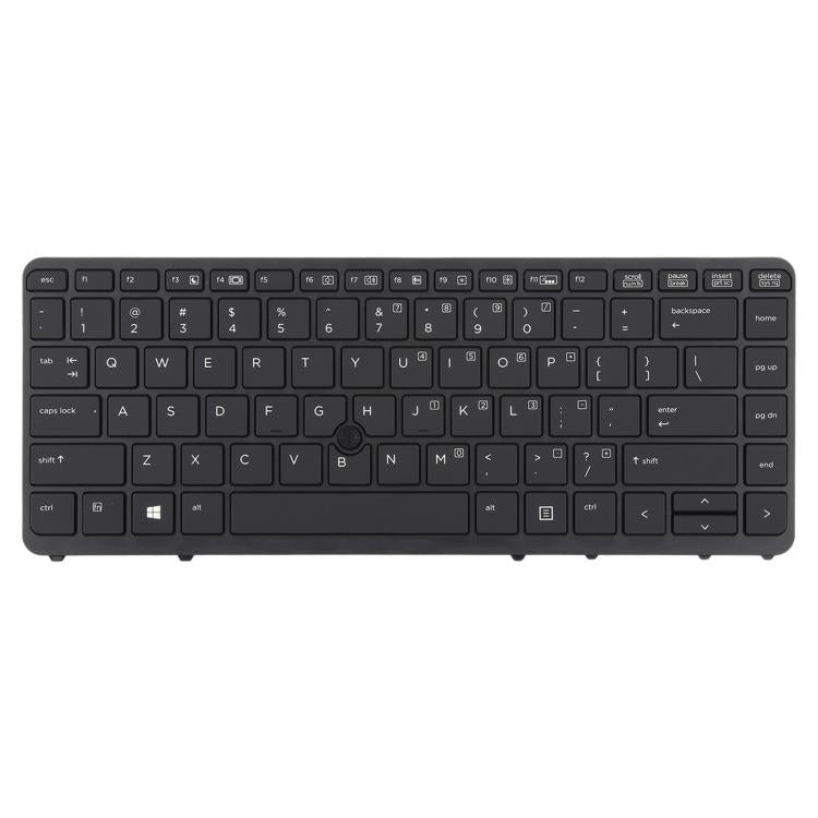 US Version Keyboard with Backlight and Pointing, For HP EliteBook 840 G1