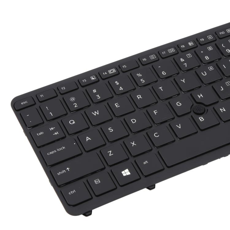 US Version Keyboard with Backlight and Pointing, For HP EliteBook 840 G1