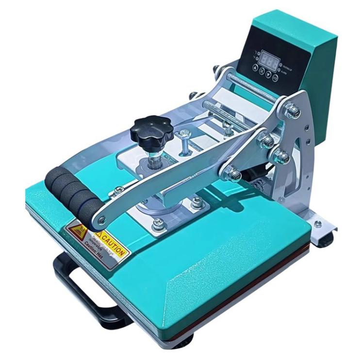 Hand Stamping Machine T-Shirt Clothes Heat Transfer, Size: 23x30cm, EU Plug