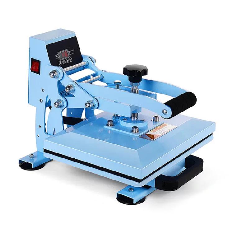 Hand Stamping Machine T-Shirt Clothes Heat Transfer, Size: 23x30cm, UK Plug