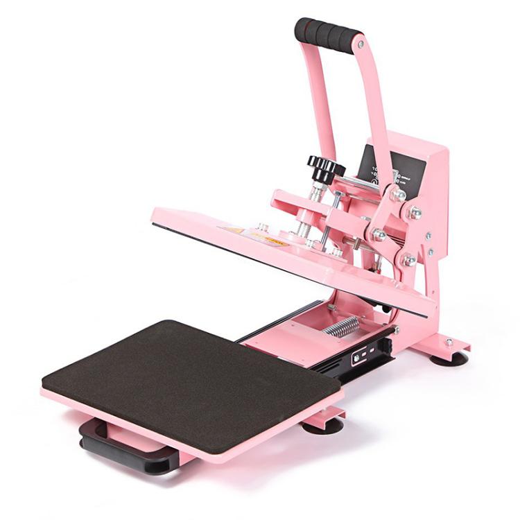 Hand Stamping Machine T-Shirt Clothes Heat Transfer, Size: 23x30cm, AU Plug