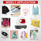 Multifunctional Mini Stamping Machine Clothes Cap Logo Heat Transfer, US Plug