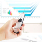 ASiNG A800 USB Charging 2.4GHz Wireless Presenter PowerPoint Clicker Representation Remote Control Pointer, Control Distance: 100m