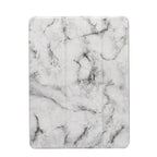 Marble Texture Pattern Horizontal Flip Case for iPad 9.7 (2018), with Three-folding Holder & Pen Slots