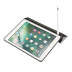 Marble Texture Pattern Horizontal Flip Case for iPad 9.7 (2018), with Three-folding Holder & Pen Slots