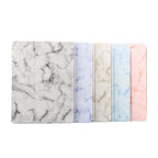 Marble Texture Pattern Horizontal Flip Case for iPad 9.7 (2018), with Three-folding Holder & Pen Slots