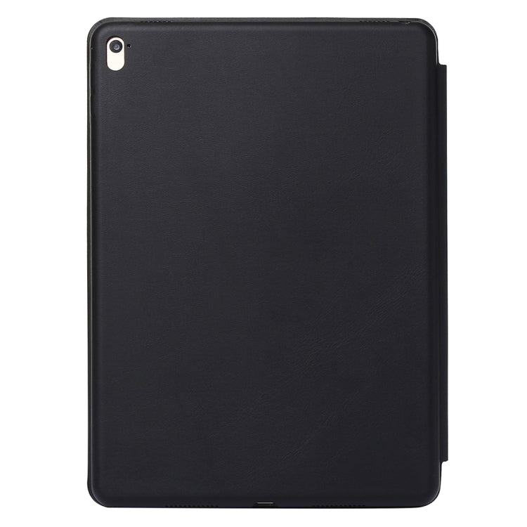 Horizontal Flip Solid Color Leather Case with Three-folding Holder & Wake-up / Sleep Function for iPad Pro 9.7 inch