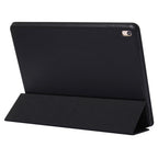 Horizontal Flip Solid Color Leather Case with Three-folding Holder & Wake-up / Sleep Function for iPad Pro 9.7 inch