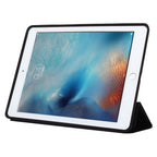 Horizontal Flip Solid Color Leather Case with Three-folding Holder & Wake-up / Sleep Function for iPad Pro 9.7 inch
