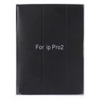 Horizontal Flip Solid Color Leather Case with Three-folding Holder & Wake-up / Sleep Function for iPad Pro 9.7 inch