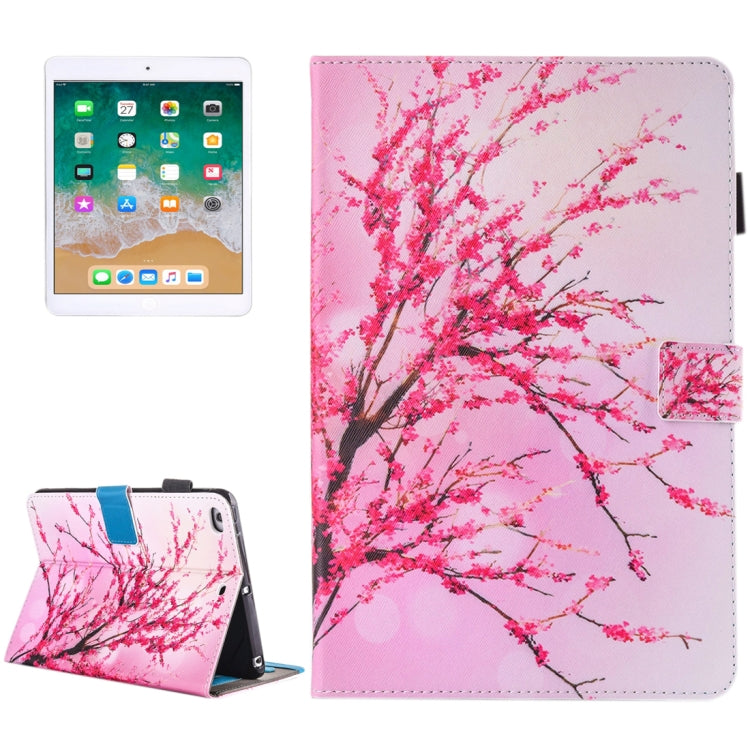 Painting Pattern Horizontal Flip Leather Case with Holder & Wallet & Card Slots & Pen Slot, For iPad Air / iPad Air 2, iPad Air / iPad Air 2