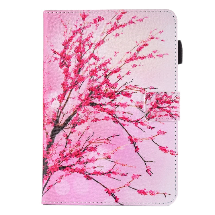 Painting Pattern Horizontal Flip Leather Case with Holder & Wallet & Card Slots & Pen Slot, For iPad Air / iPad Air 2, iPad Air / iPad Air 2