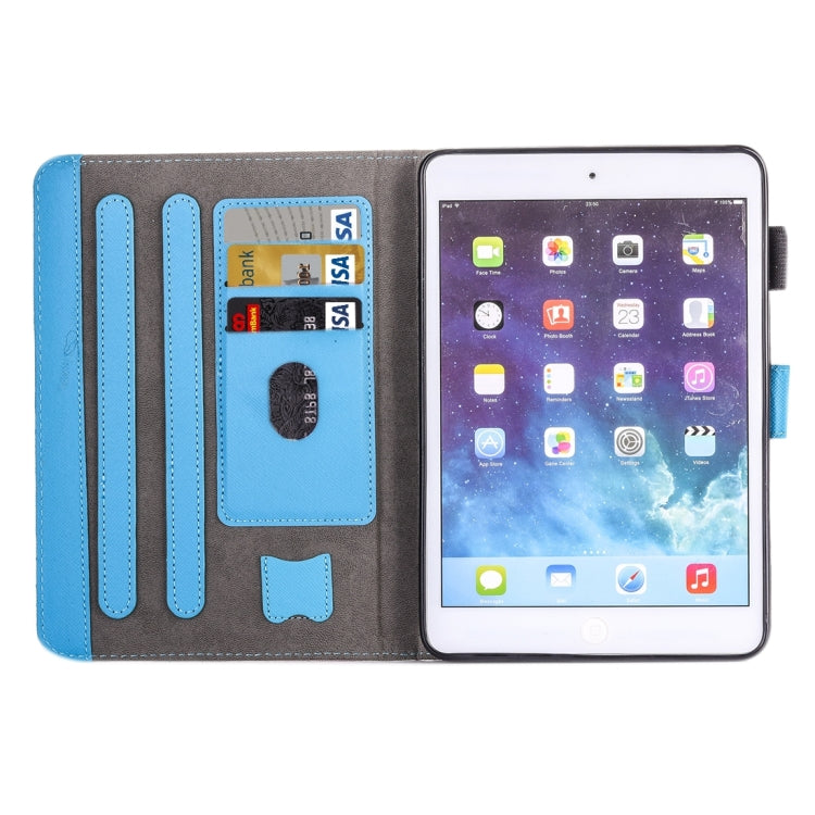 Painting Pattern Horizontal Flip Leather Case with Holder & Wallet & Card Slots & Pen Slot, For iPad Air / iPad Air 2, iPad Air / iPad Air 2