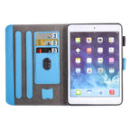 Painting Pattern Horizontal Flip Leather Case with Holder & Wallet & Card Slots & Pen Slot, For iPad Air / iPad Air 2, iPad Air / iPad Air 2