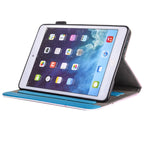 Painting Pattern Horizontal Flip Leather Case with Holder & Wallet & Card Slots & Pen Slot, For iPad Air / iPad Air 2, iPad Air / iPad Air 2