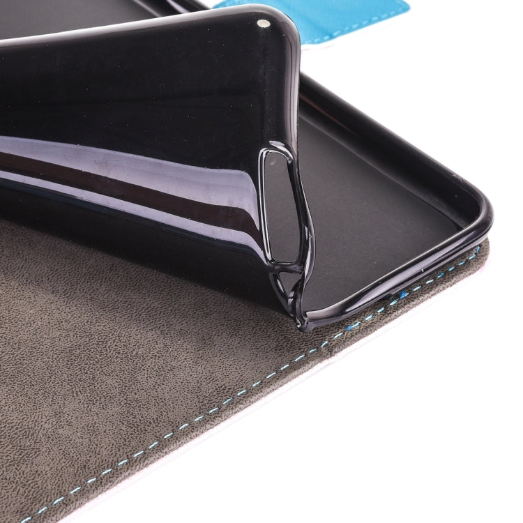 Painting Pattern Horizontal Flip Leather Case with Holder & Wallet & Card Slots & Pen Slot, For iPad Air / iPad Air 2, iPad Air / iPad Air 2