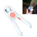 Pet Cat and Dog LED Light Nail Clippers